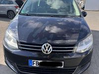 Gebraucht VW Sharan 150 PS (110 kW) 2012 Schwarz Van / Kleinbus