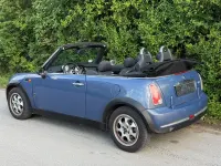 Gebraucht Mini One Cabriolet 90 PS (66 kW) 2005 Blau Cabrio