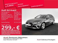 Second-hand Audi A4 S-Line 163 CP (119 kW) 2023 Gri Break
