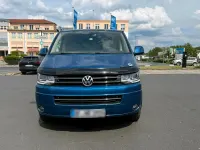 Gebraucht VW Multivan Highline 179 PS (131 kW) 2014 Blau Van / Kleinbus