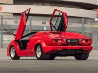 Gebraucht Lamborghini Countach 455 PS (334 kW) 1989 Rot Coupé
