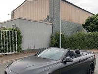 gebraucht BMW 428 i Einzelstück f33 Black Laut