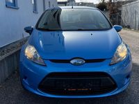 Gebraucht Ford Fiesta Trend 82 PS (60 kW) 2009 Blau Kleinwagen