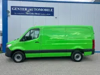 Gebraucht Mercedes Sprinter 170 PS (125 kW) 2021 Gelbgrün Van