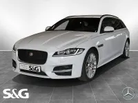 Gebraucht Jaguar XF 163 PS (119 kW) 2017 Fuji white Kombi