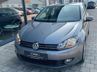 Gebraucht VW Golf VI Comfortline 122 PS (89 kW) 2009 Grau Kleinwagen