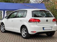 gebraucht VW Golf VI 1,6TDI 5-Türig Euro 6 klima HU-10.2025