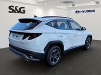 Neu Hyundai Tucson Select 150 PS (110 kW) 2026 Sol (weiss SUV