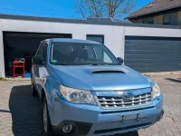Second-hand Subaru Forester 147 CP (108 kW) 2011 Albastru SUV