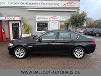 Gebraucht BMW 520 184 PS (135 kW) 2010 Schwarz Limousine