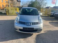 Gebraucht Nissan Note 88 PS (64 kW) 2007 Silber Kleinwagen