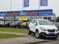 Gebraucht Opel Mokka X Edition 136 PS (100 kW) 2016 Schneeweiss/olympic/summit whi SUV