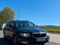 Second-hand Skoda Superb 170 CP (125 kW) 2013 Negru Break