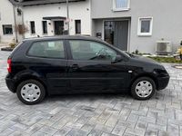Gebraucht VW Polo 100 PS (73 kW) 2003 Schwarz Kleinwagen