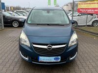 Gebraucht Opel Meriva drive 140 PS (102 kW) 2016 Knit blue Van / Kleinbus