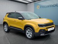 Neu Jeep Avenger 110 PS (80 kW) 2025 Gelb SUV
