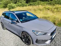 Gebraucht Seat Leon CUPRA 245 PS (180 kW) 2024 Grau Kombi
