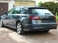 Gebraucht Audi A6 190 PS (139 kW) 2015 Aviatorblau metallic Kombi