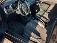 Gebraucht VW Polo Match 60 PS (44 kW) 2012 Braun Kleinwagen