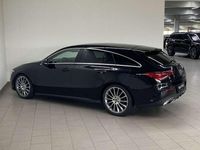 Gebraucht Mercedes CLA200 AMG 163 PS (119 kW) 2020 Lack kosmosschwarz Kombi