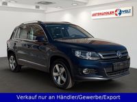 Gebraucht VW Tiguan 110 PS (80 kW) 2012 Blau SUV