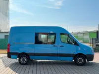Gebraucht VW Crafter 163 PS (119 kW) 2011 Blau Van