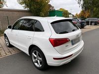 Gebraucht Audi Q5 S-Line 211 PS (155 kW) 2012 Weiß SUV