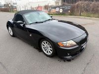 Second-hand BMW Z4 Performance 231 CP (169 kW) 2003 Negru Cabrio