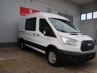 Gebraucht Ford Transit ST 131 PS (96 kW) 2018 Weiß Pickup