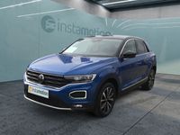 Gebraucht VW T-Roc 110 PS (80 kW) 2021 Blau SUV