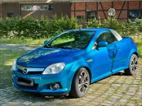 Gebraucht Opel Tigra 90 PS (66 kW) 2005 Blau Cabrio