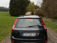 Second-hand Ford Fiesta 60 CP (44 kW) 2007 Gri Hatchback