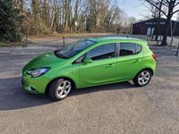 Gebraucht Opel Corsa Innovation 150 PS (110 kW) 2017 Grün Kleinwagen