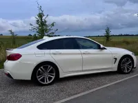 Gebraucht BMW 420 M Sport 190 PS (139 kW) 2017 Weiß