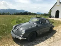 Gebraucht Porsche 356 130 PS (95 kW) 1960 Grau Coupé
