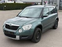 Gebraucht Skoda Yeti Plus Edition 105 PS (77 kW) 2012 Grün SUV