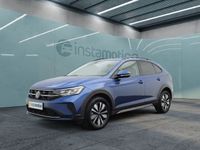Gebraucht VW Taigo Move 95 PS (69 kW) 2023 Blau SUV