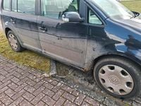 Gebraucht VW Touran 120 PS (88 kW) 2005 Schwarz Van / Kleinbus