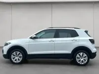 Gebraucht VW T-Cross Life 150 PS (110 kW) 2023 Weiß SUV