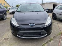 gebraucht Ford Fiesta Titanium 1.25 60kw 1.Hand gepflegt