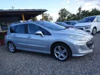 Gebraucht Peugeot 308 SW Platinum 120 PS (88 kW) 2011 Grau Kombi