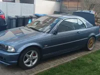 Gebraucht BMW 325 Cabriolet 192 PS (141 kW) 2000 Blau Cabrio