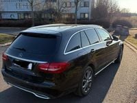 Gebraucht Mercedes C180 Avantgarde 156 PS (114 kW) 2016 Schwarz Kombi