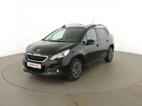 Gebraucht Peugeot 2008 Active 110 PS (80 kW) 2016 Schwarz SUV