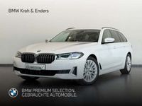 Gebraucht BMW 540 Luxury Line 333 PS (244 kW) 2022 Weiss Kombi