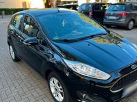 Gebraucht Ford Fiesta SYNC Edition 80 PS (58 kW) 2016 Schwarz Limousine