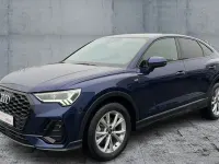 Gebraucht Audi Q3 Sportback S-Line 150 PS (110 kW) 2025 Blau SUV