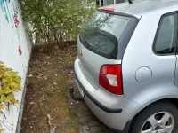Gebraucht VW Polo 55 PS (40 kW) 2003 Silber Kleinwagen