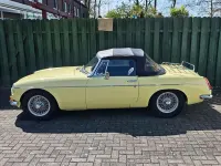 Gebraucht MG B 95 PS (69 kW) 1964 Gelb Cabrio
