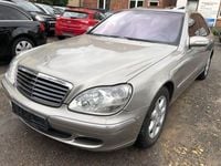 Usata Mercedes S350 245 CV (180 kW) 2005 Argento Berlina